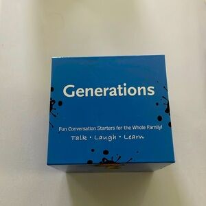 Great family night in card game. Excellent for kicking off conversations